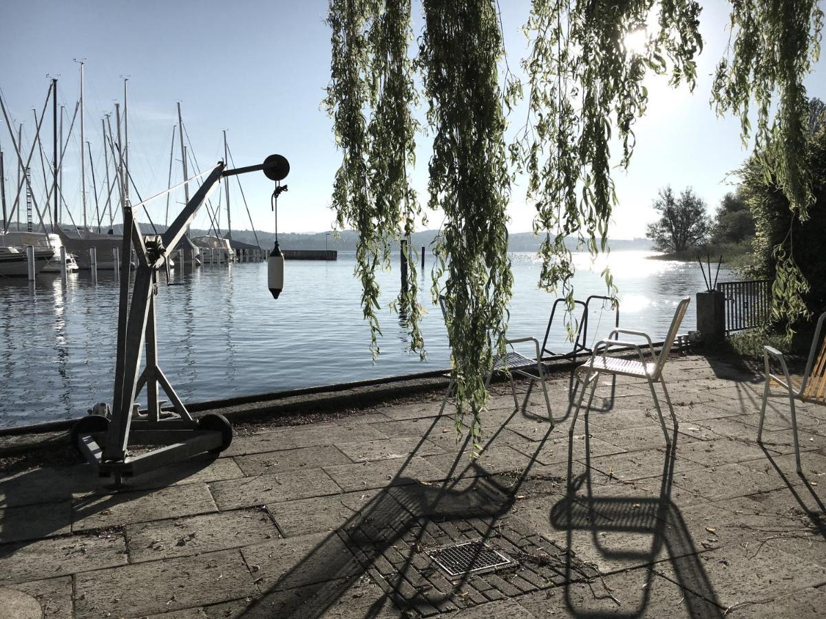 Zwischen Hafen Und Strandbad Констанц Экстерьер фото